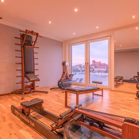 Garzini - Mit Balkon & Mueritzpanorama In Der Hafenresidenz Apartment *