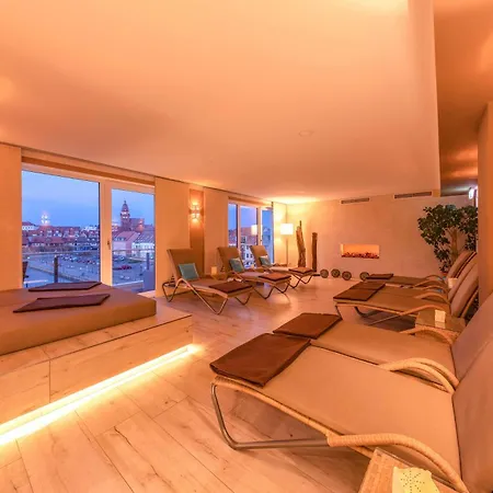 Garzini - Mit Balkon & Mueritzpanorama In Der Hafenresidenz Apartment Waren (Mueritz)