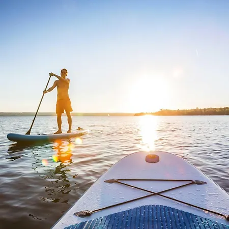 Garzini - Mit Balkon & Mueritzpanorama In Der Hafenresidenz Appartement