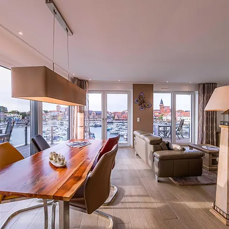 Garzini - Mit Balkon & Mueritzpanorama In Der Hafenresidenz * Waren (Mueritz)